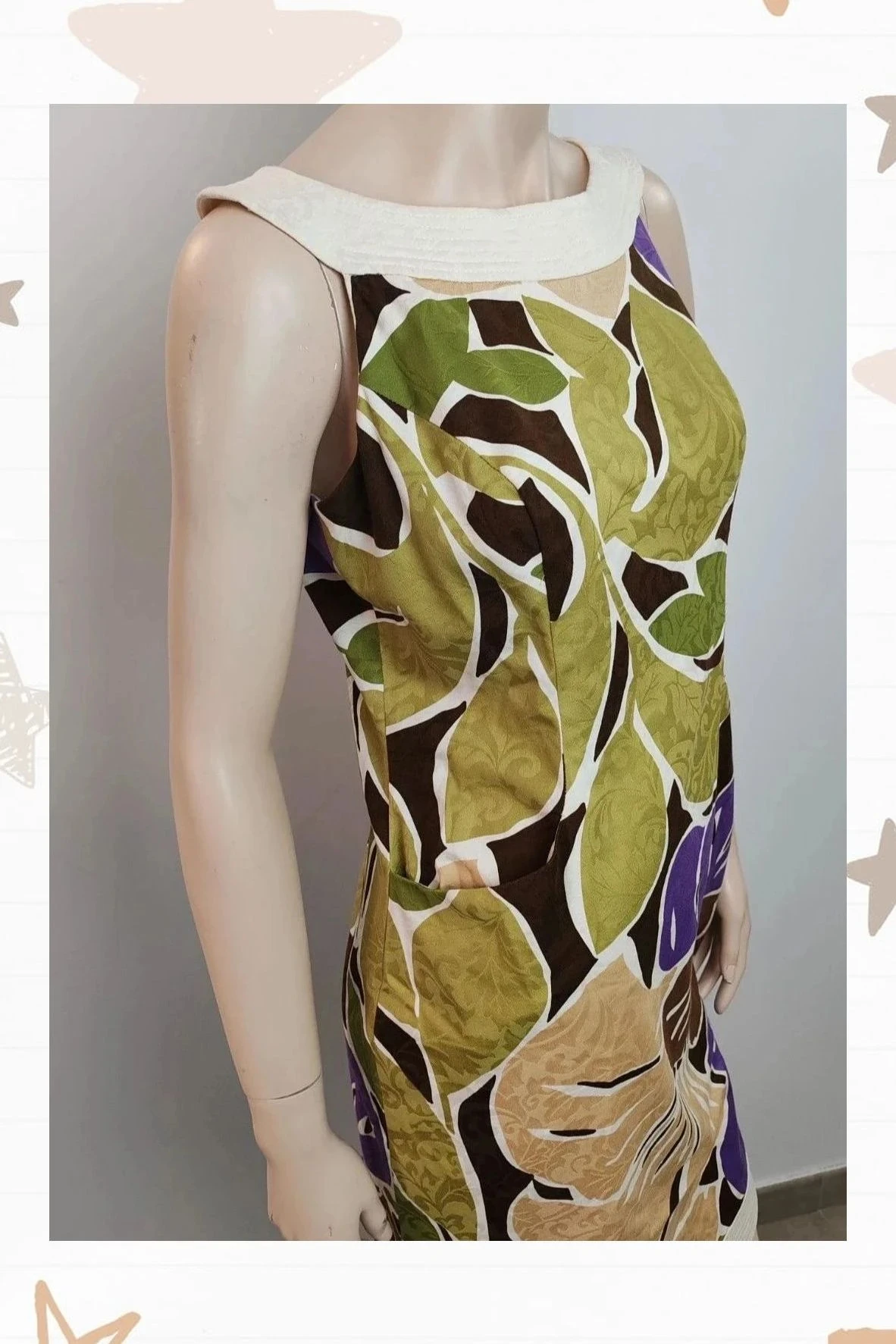Colorido vestido Jones New York – photo 2